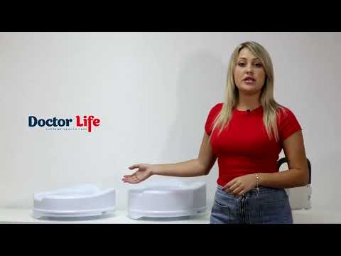 Відео Туалетное сидение Doctor Life 10766/В